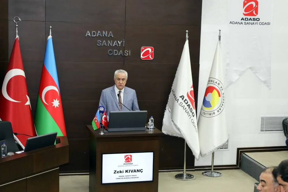 Azerbaycan ile ticaret hedefi 15 milyar dolar