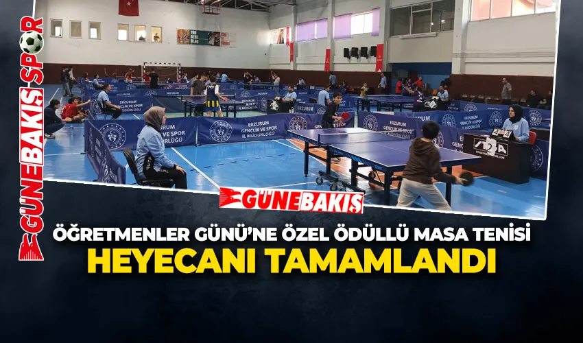 ÖĞRETMENLER GÜNÜ