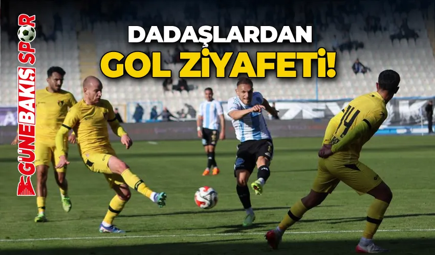 Dadaşlardan Gol Ziyafeti!