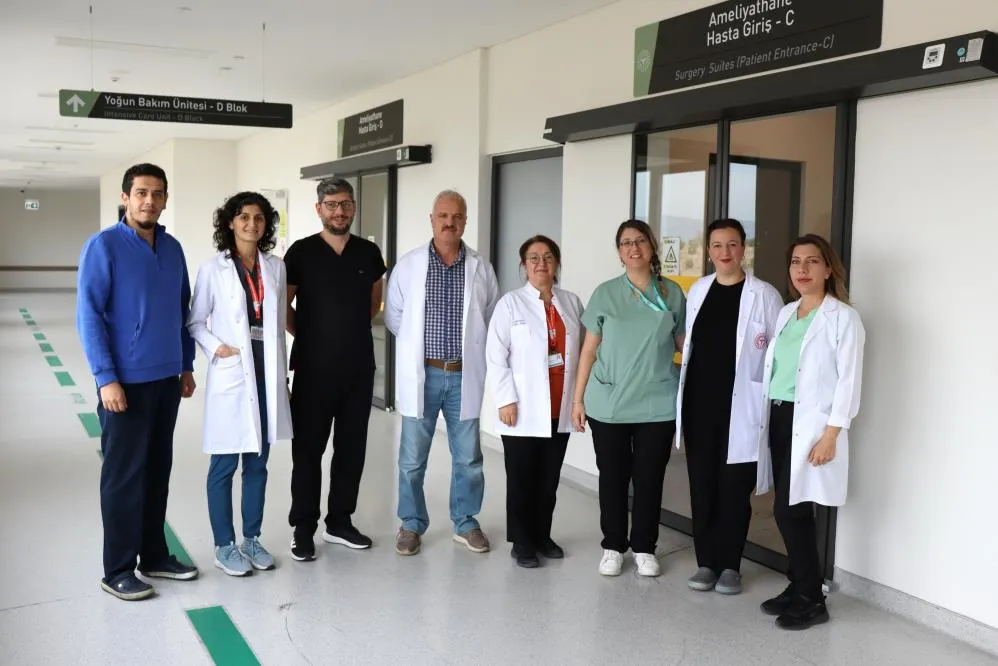 Bursa Şehir Hastanesine uluslararası belge