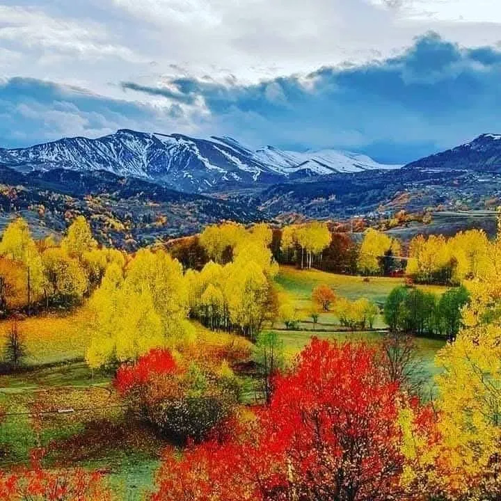 Posof’ta sonbaharla gelen güzellikler