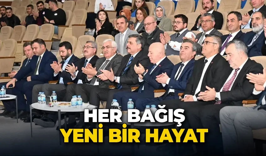 Her bağış, yeni bir hayat