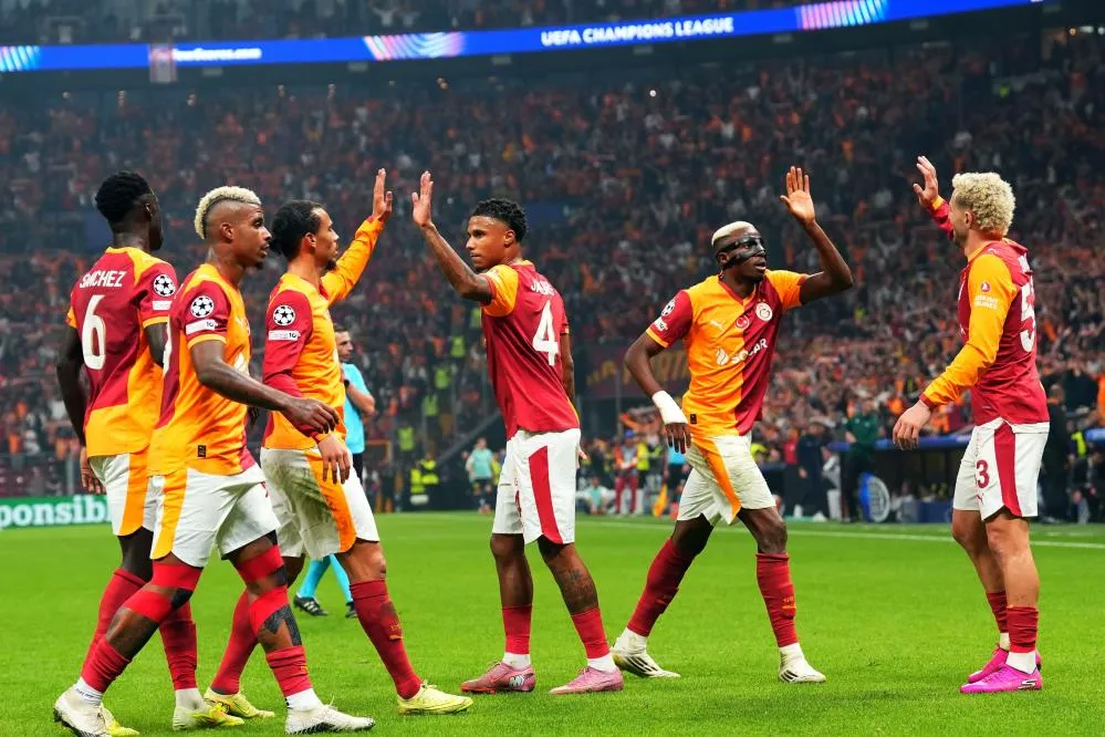 Galatasaray, UEFA Şampiyonlar Ligi