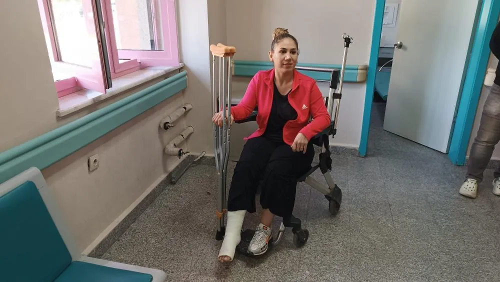 Milli sporcu kapalı yöntem aşil tendonu ameliyatıyla sağlığına kavuştu