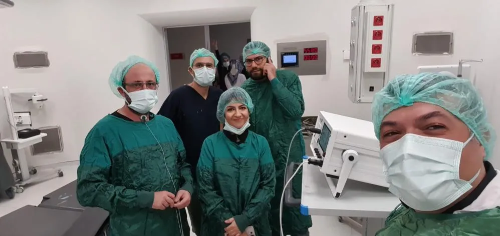 Erzincan’da ilk EKT uygulaması başarıyla gerçekleştirildi