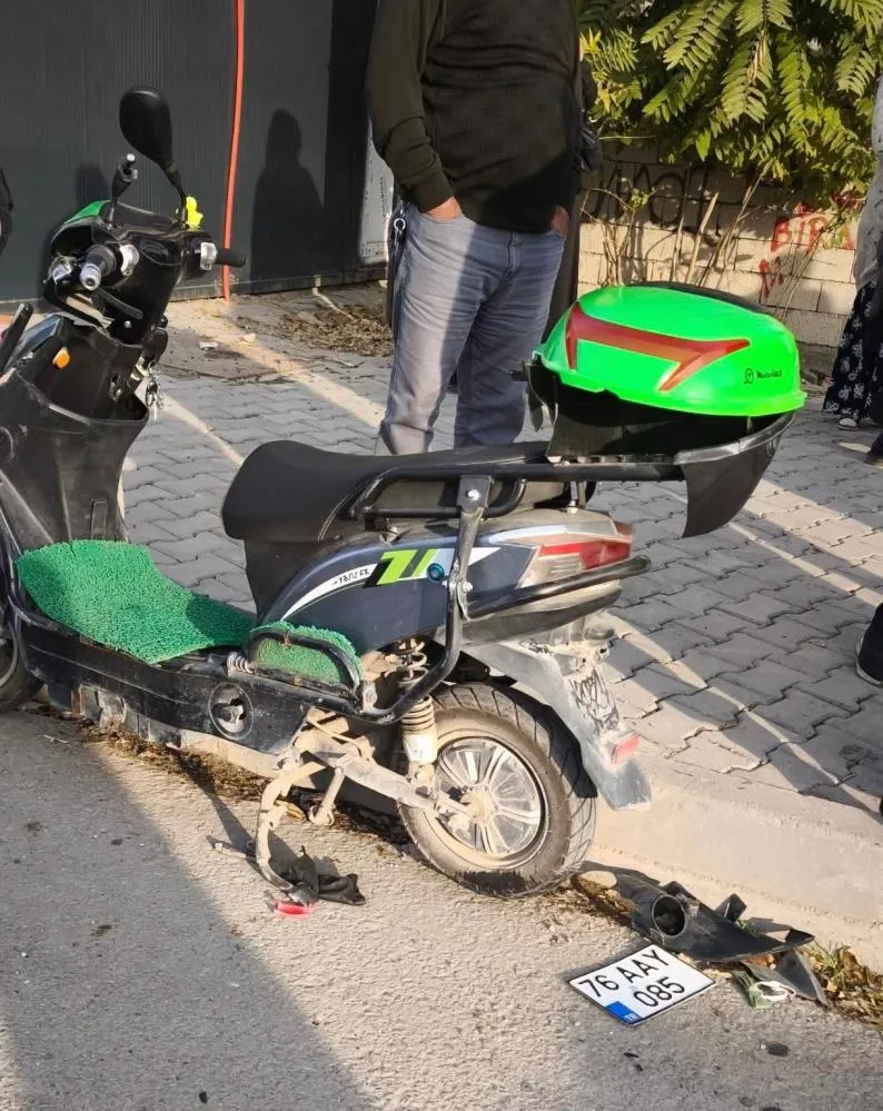 Iğdır’da yeni çevre yolu’nda trafik kazası