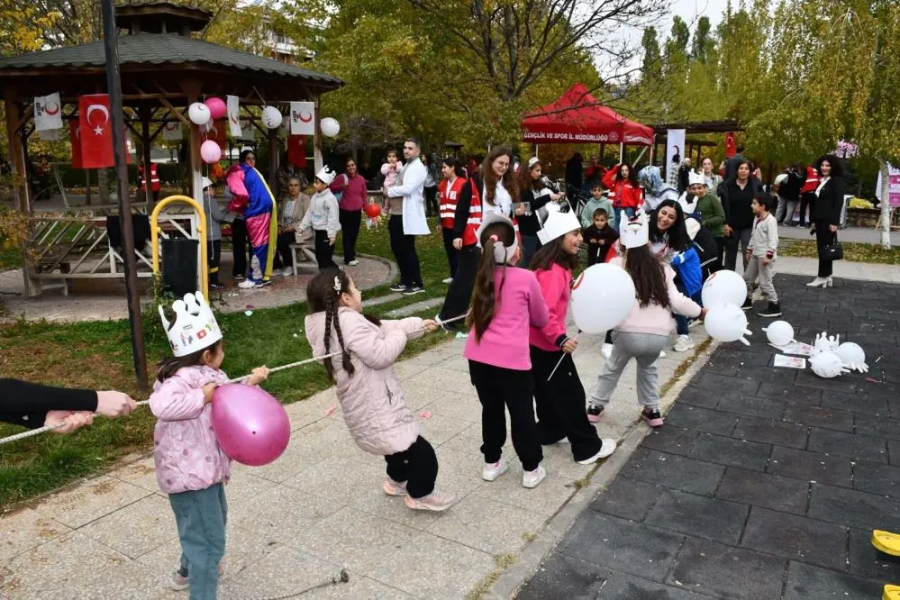 Kızılay Haftası, Tunceli