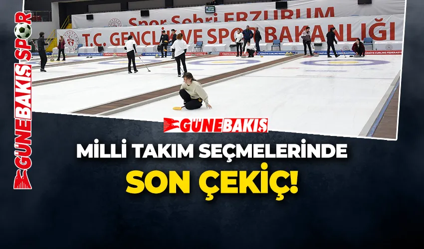 Buzda Milli Forma İçin son çekiç