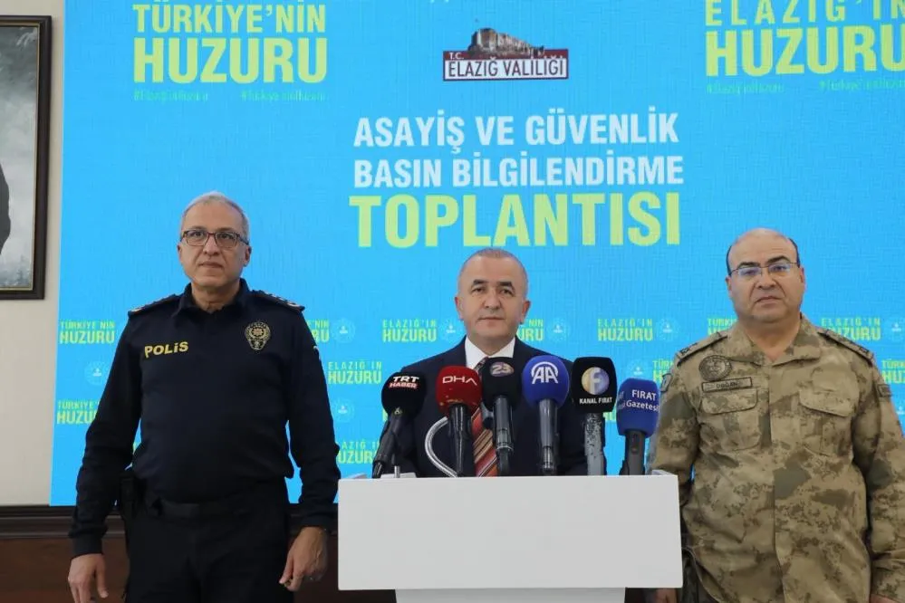 Elazığ’da suçlulara göz açtırılmıyor