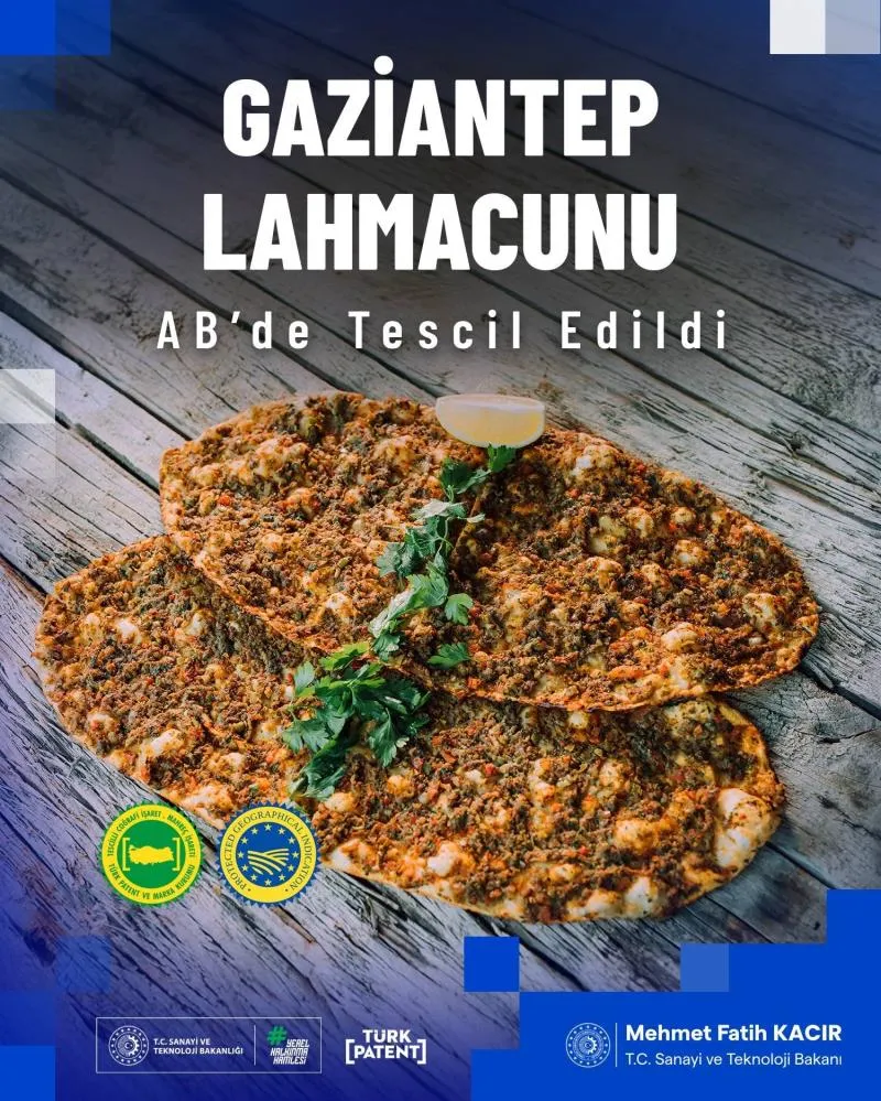 Hatay Kaytaz Böreği ve Gaziantep Lahmacunu AB
