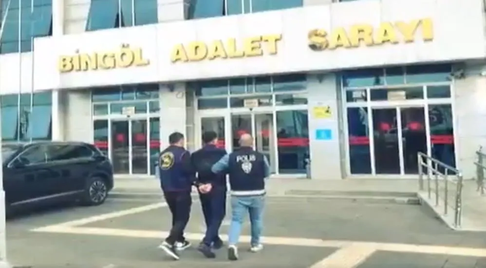 Bingöl’de 33 yıl hapis cezası bulanan zanlı yakalandı