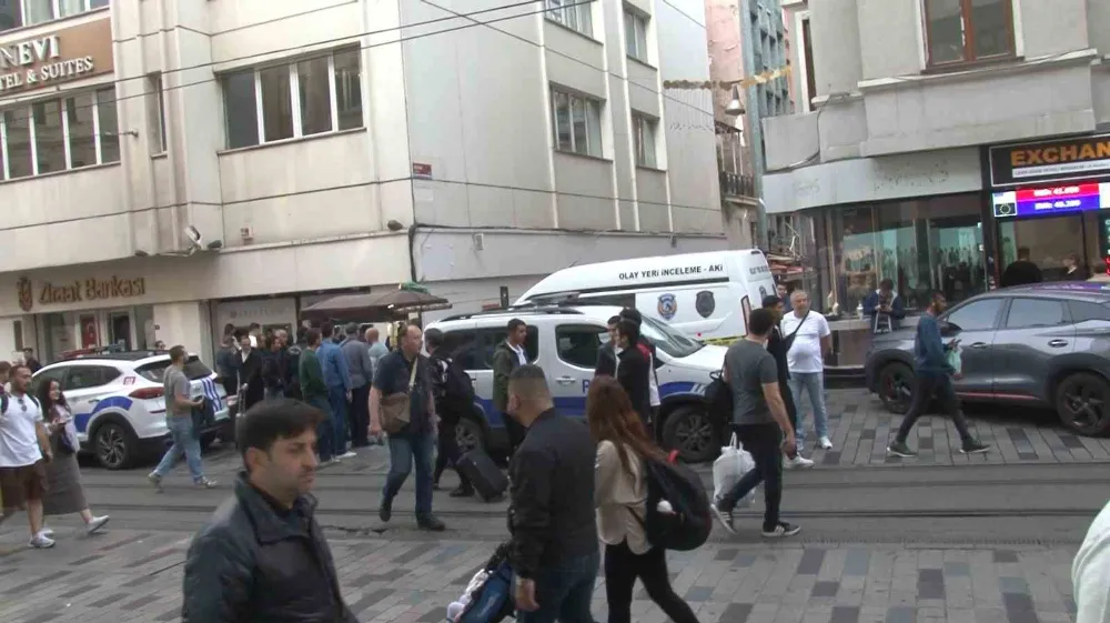 İstiklal Caddesi’nde silahlı kavga