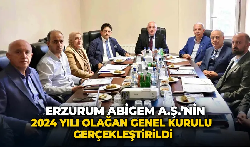 ABİGEM genel kurulunu yaptı