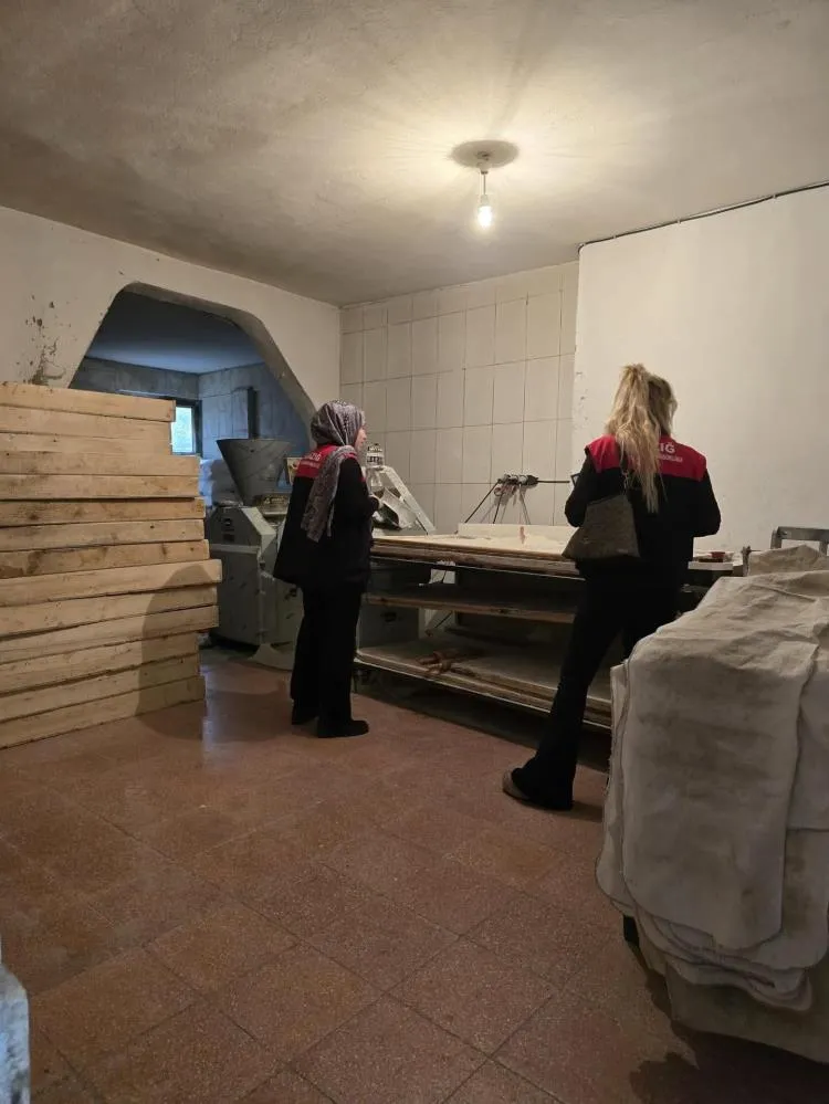 Arıcak’ta gıda güvenliği denetimleri sürüyor