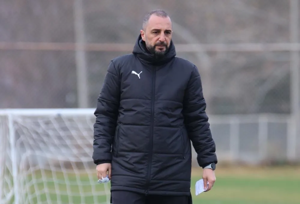 Teknik Direktör Adem Çağlayan: 