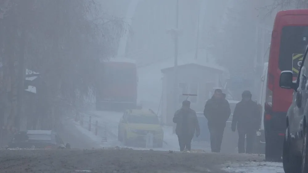 Ardahan güne karla uyandı