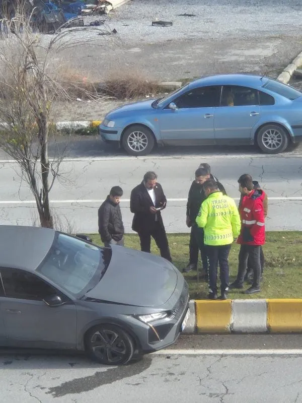 Şırdancı Mehmet yayaya çarptı