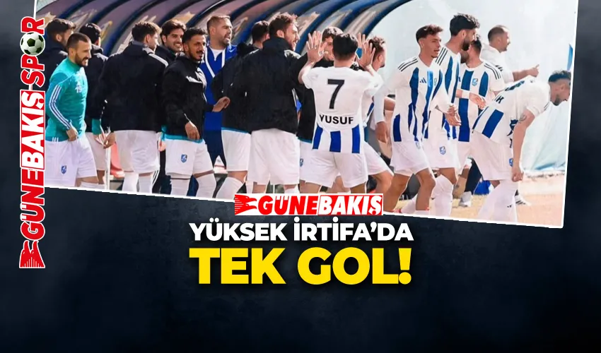 YÜKSEK İRTİFA’DA TEK GOL!