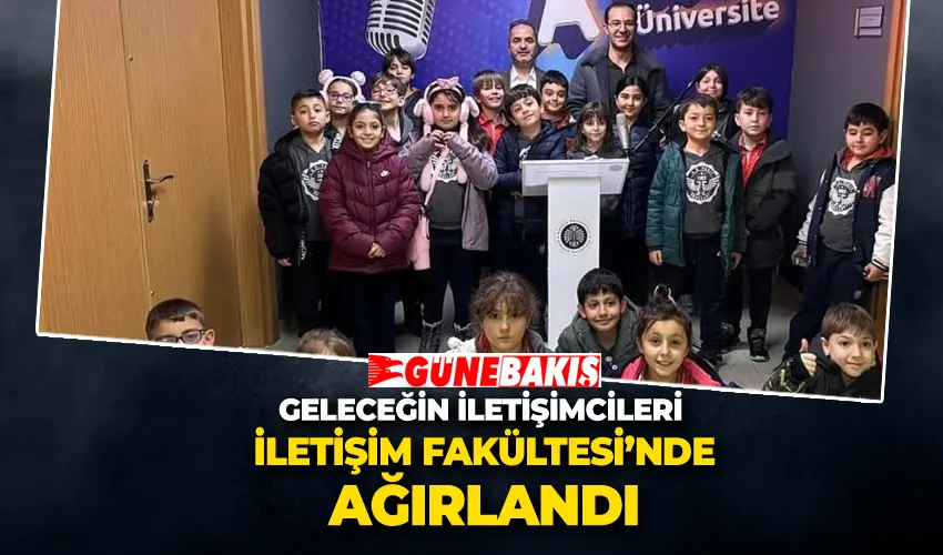 Geleceğin İletişimcileri İletişim Fakültesi’nde Ağırlandı