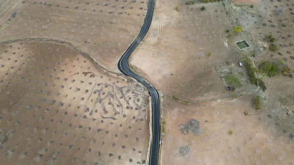 Siirt Valisi Kızılkaya bir asırda yapılan asfalt yolu bir yılda ikiye katladı