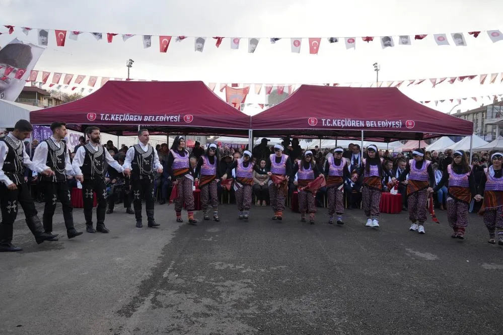 Ordu’nun kültürü ve lezzetleri Keçiören’de halkla buluştu