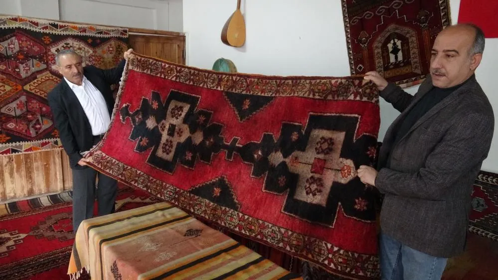 Tescilli Akçadağ halısı, ABD ile Uzak Doğu