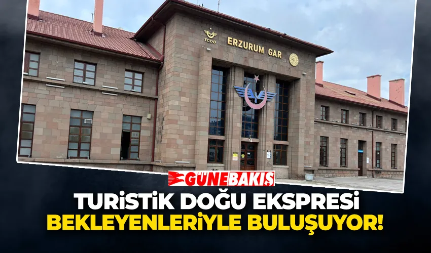 Turistik Doğu Ekspresi Bekleyenleriyle Buluşuyor!