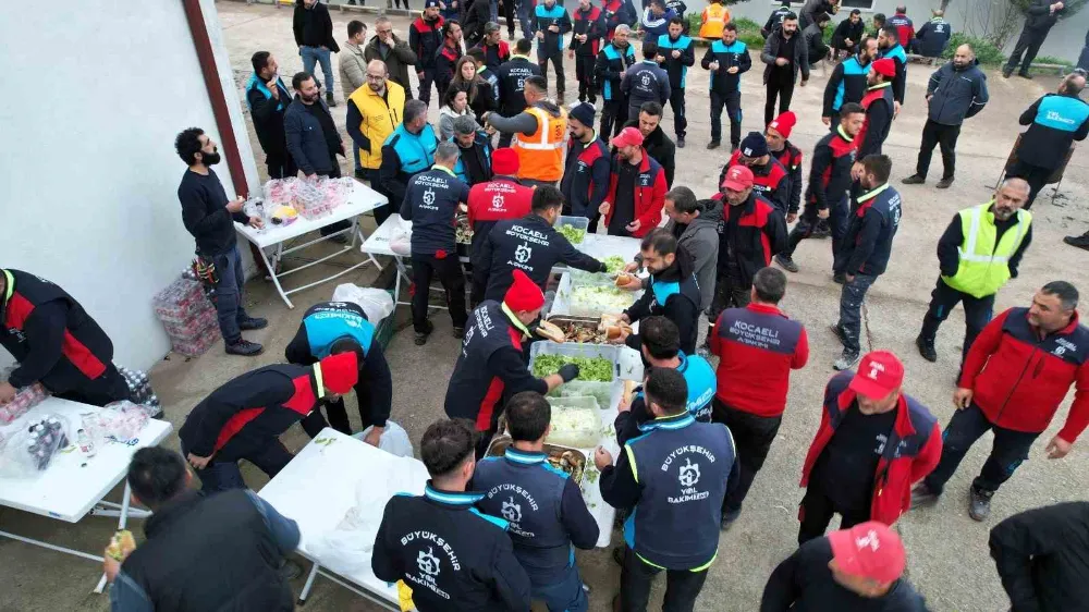Büyükşehir ekiplerinden ‘kışa hazırız’ mesajı