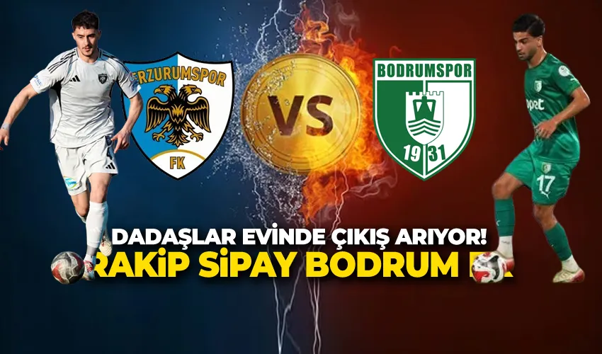 DADAŞLAR EVİNDE ÇIKIŞ ARIYOR!  RAKİP SİPAY BODRUM FK