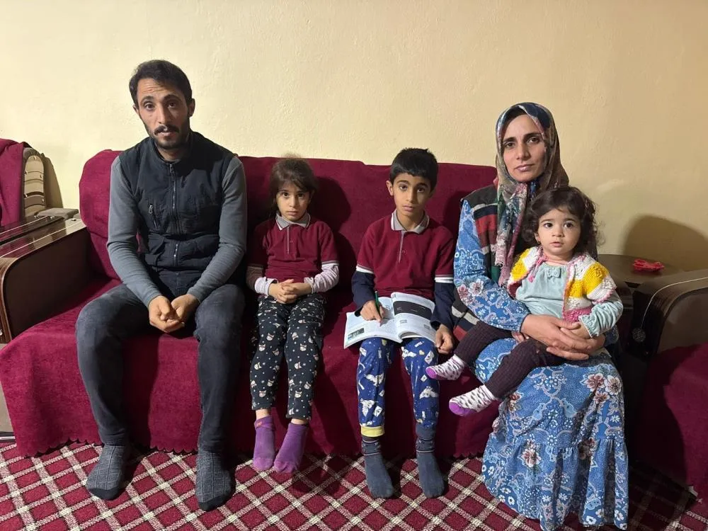 Göreve giderken gözünü kaybeden korucu