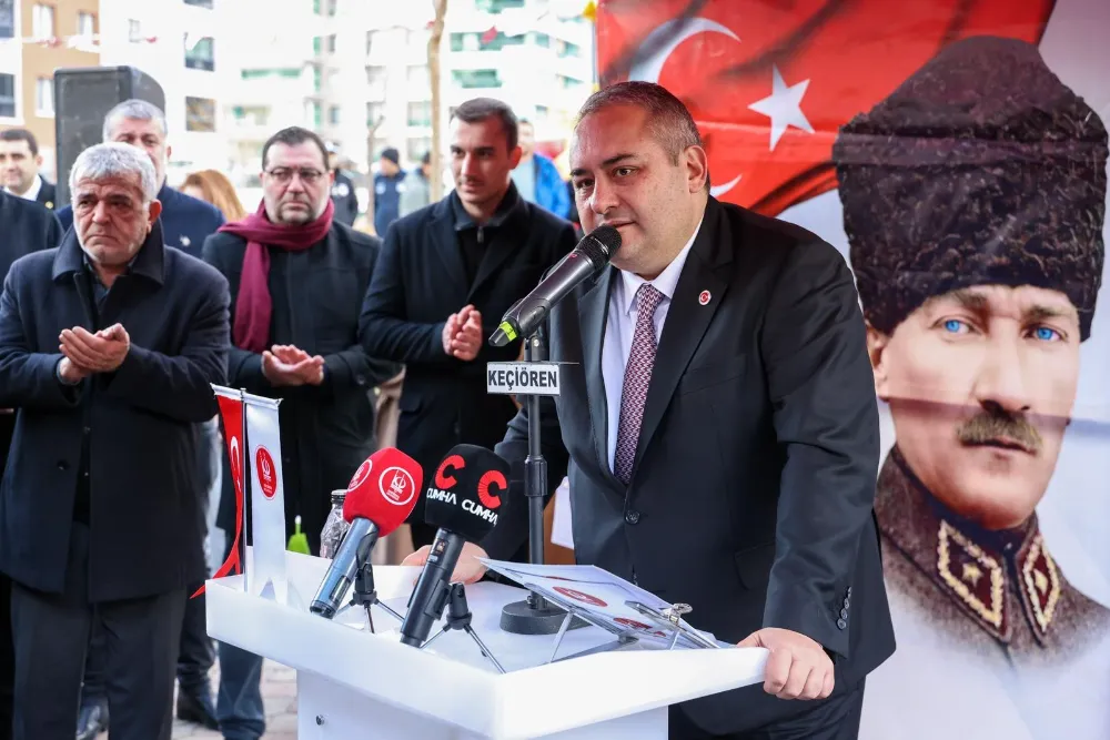 Keçiören Belediyesi Okan Çağan