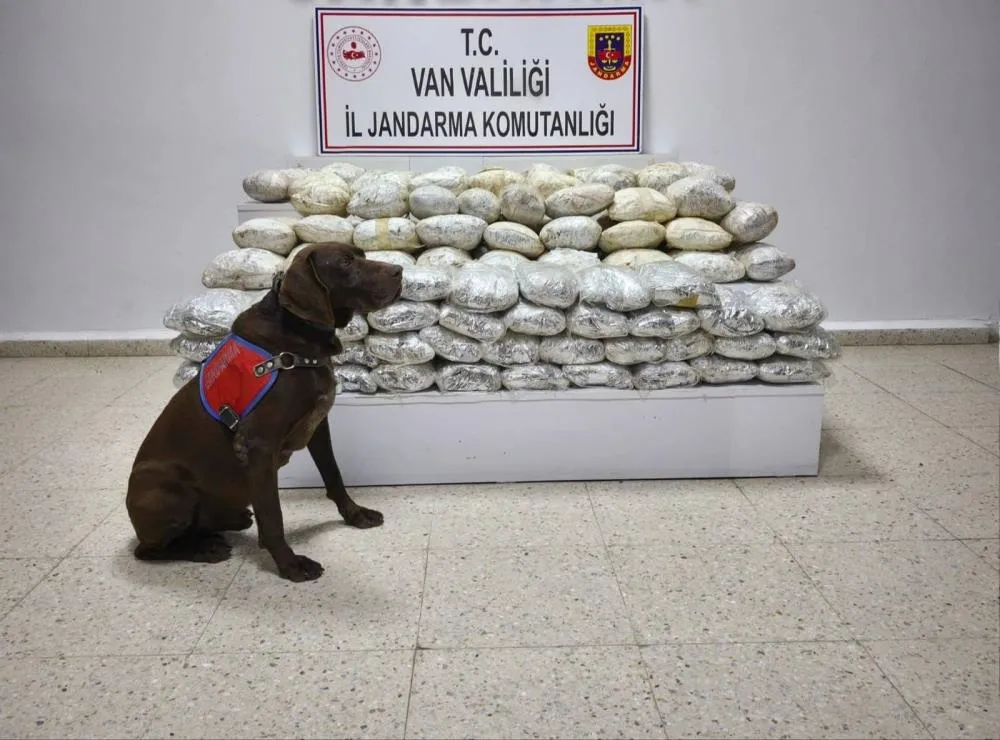 Başkale’de 60 kilo uyuşturucu ele geçirildi