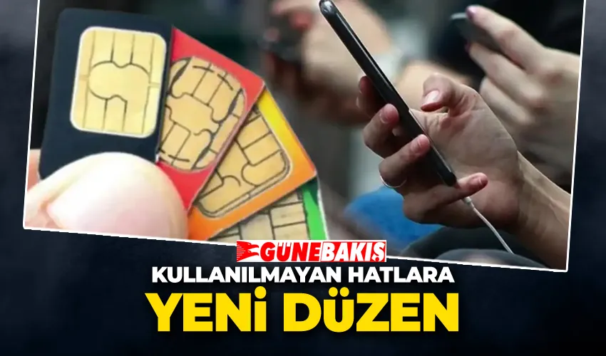 Kullanılmayan Hatlara Yeni Düzen