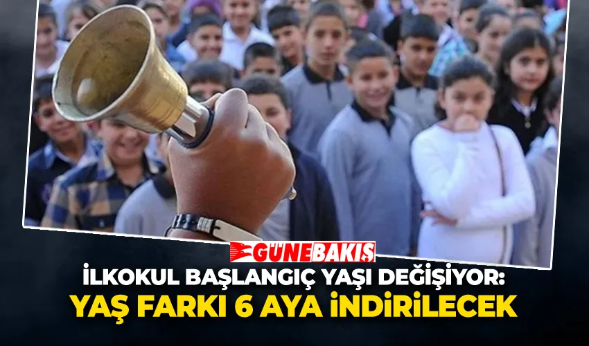 İlkokul Başlangıç Yaşı Değişiyor: Yaş Farkı 6 Aya İndirilecek