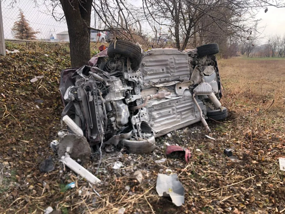 Elazığ’da trafik kazası; 1 yaralı