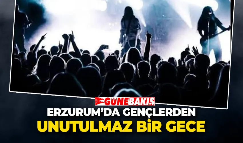 Gençlerden Unutulmaz Bir Gece