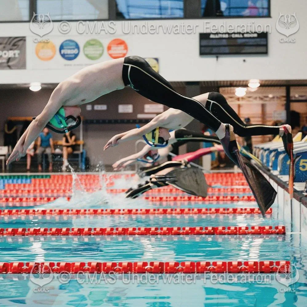 Elazığ paletli yüzme yarışlarında dünya 3.’sü oldu