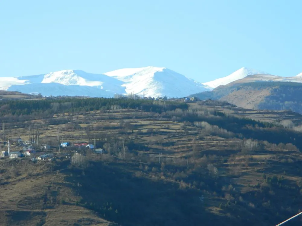 Posof’ta yeşil ve beyazın buluşması
