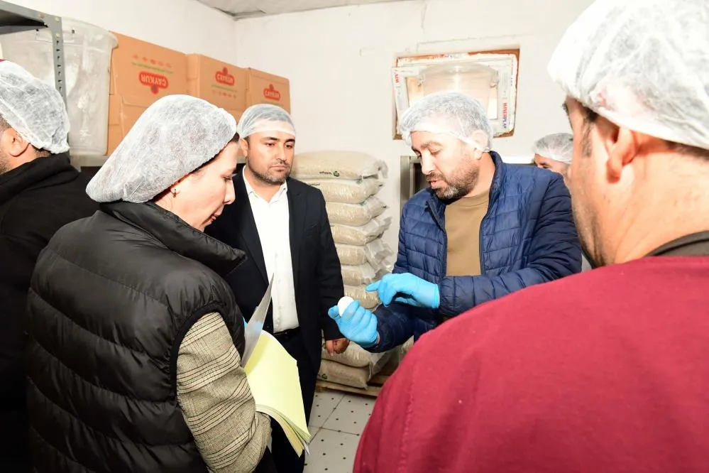 Çatak’ta okul yemekhanelerinde kapsamlı denetim