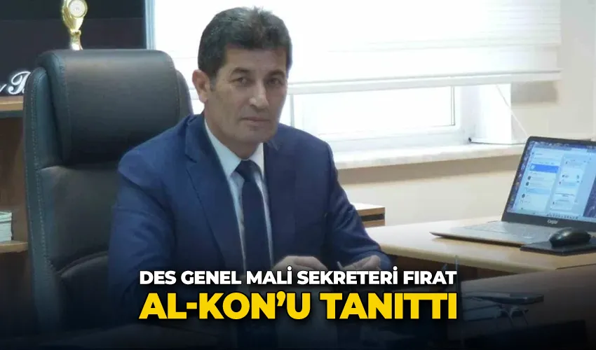Fırat, AL-KON’u tanıttı