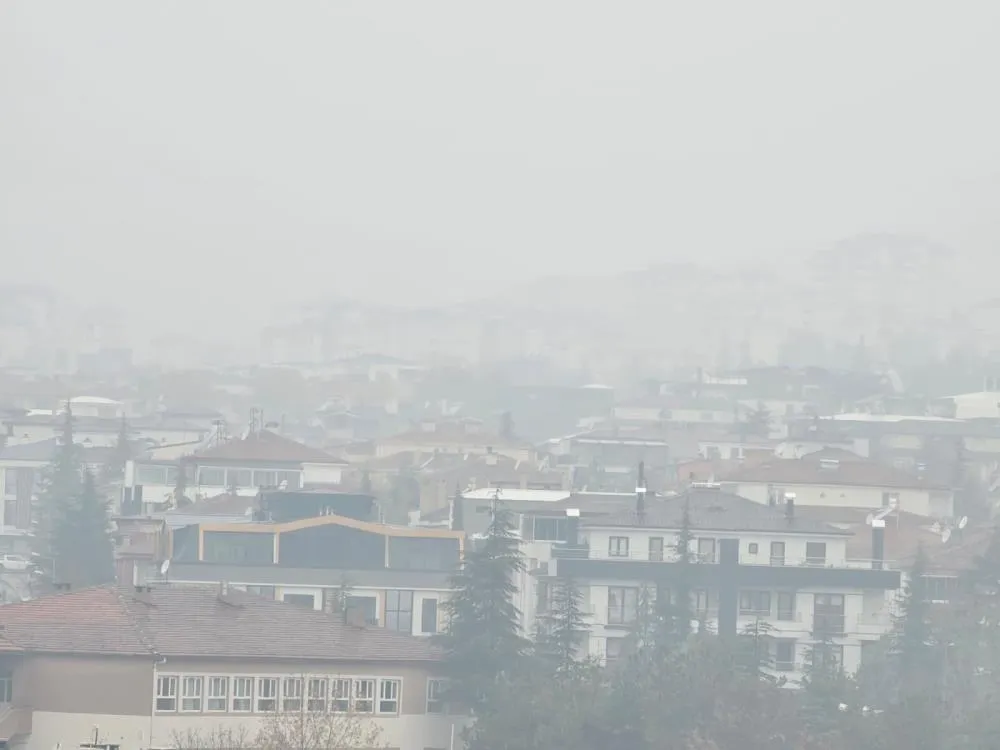Elazığ’ın yüksek kesimlerinde sis etkili oluyor