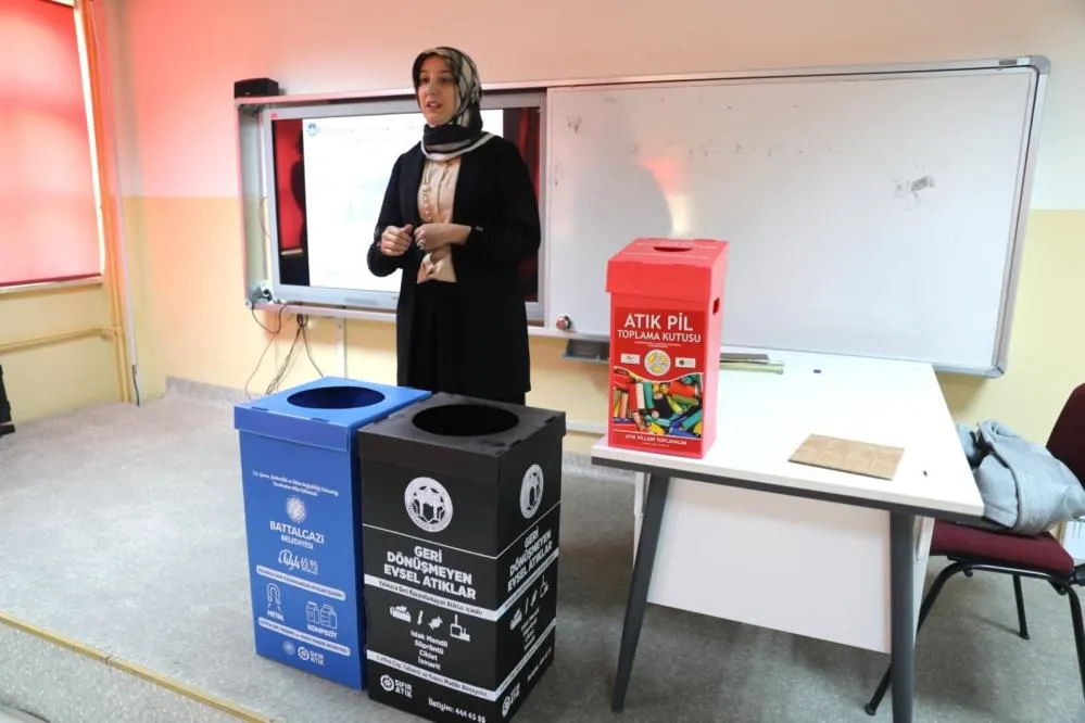 Battalgazi Belediyesi’nden haftalık yoğun çalışma mesaisi