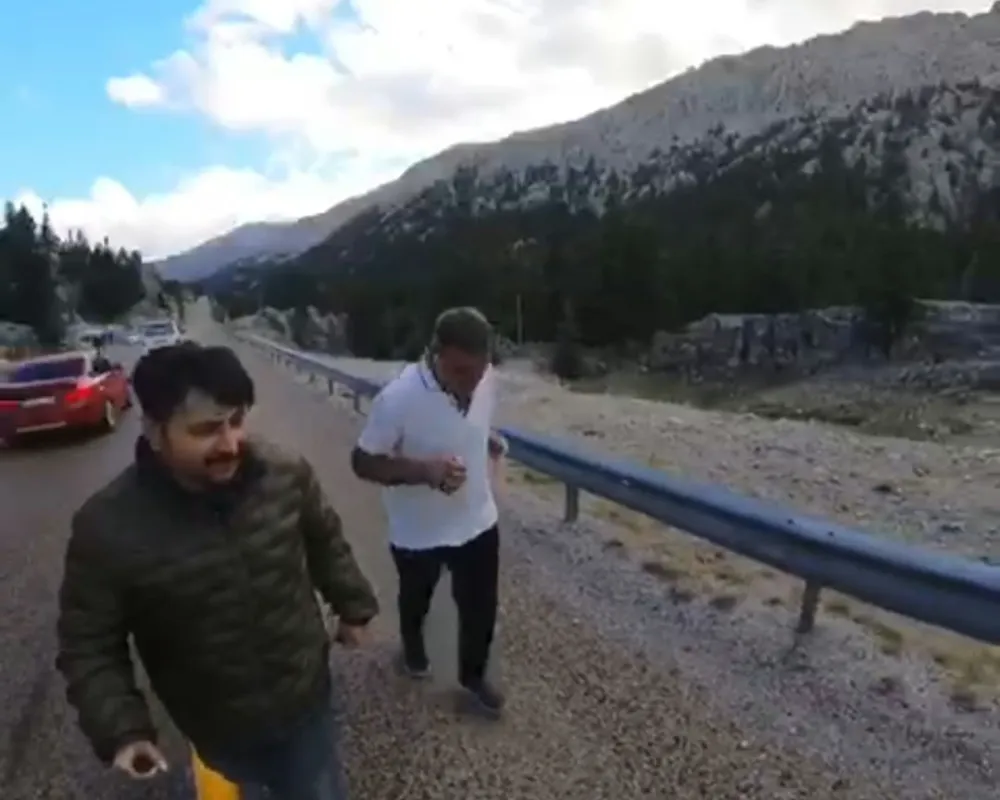 Vatandaşlar sağlıklı yaşam için 10 kilometre koştu