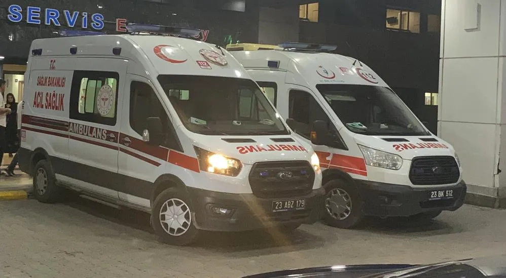 Elazığ’da silahlı kavga; 1 yaralı