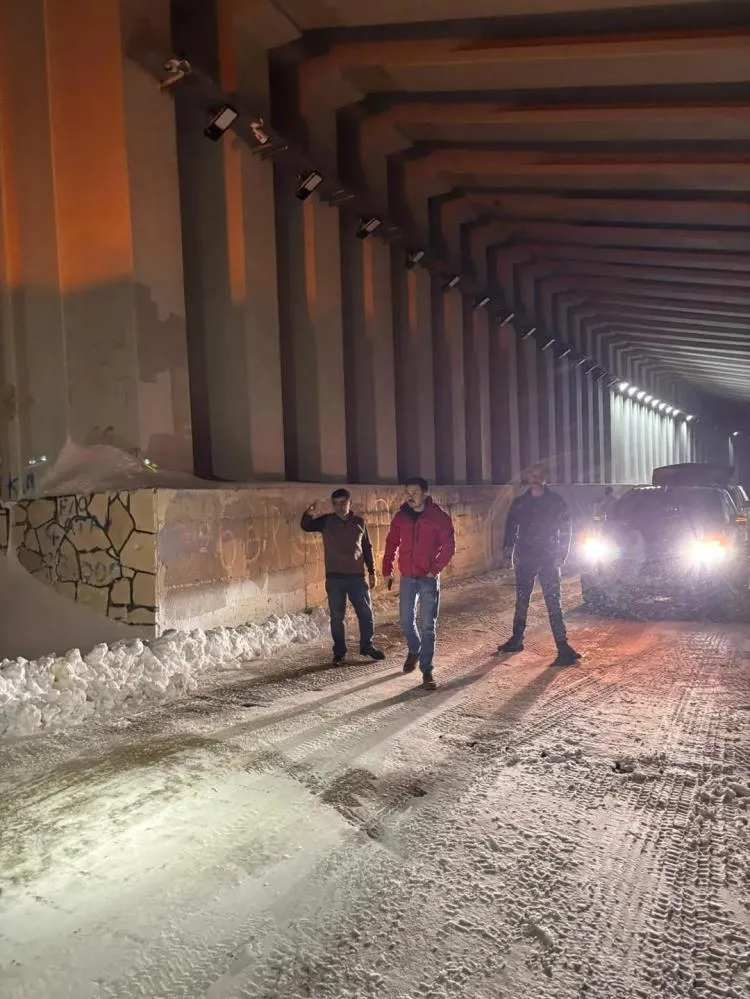 3 bin rakımlı Karabet Geçidi