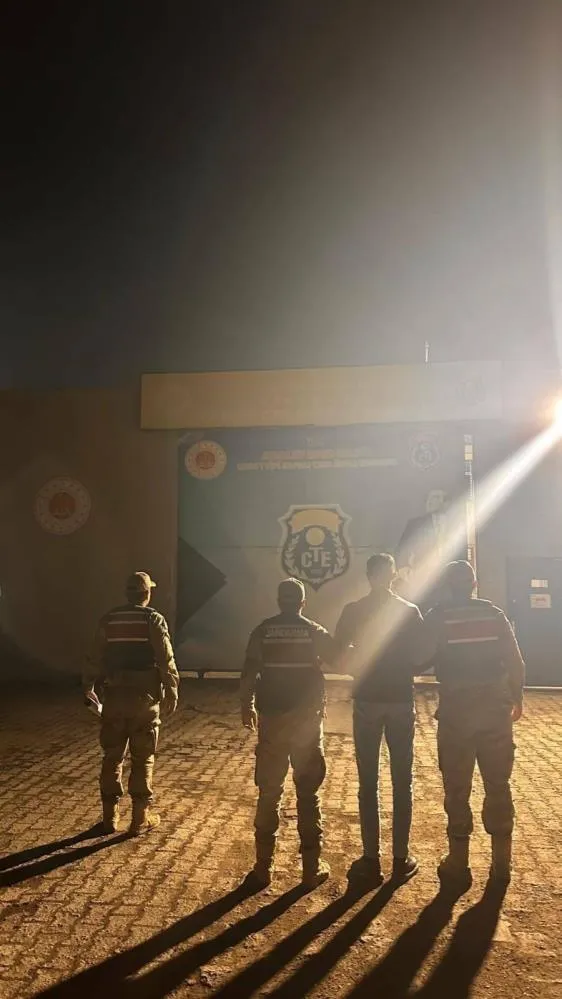 Kağızman’da 7 yıl hapis cezası bulunan 1 kişi yakalandı