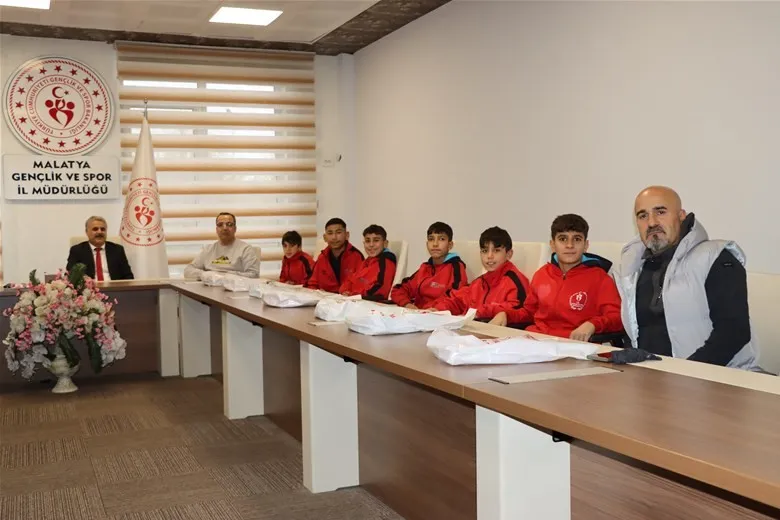Malatya’dan 7 sporcu milli takım kampına gitmeye hak kazandı