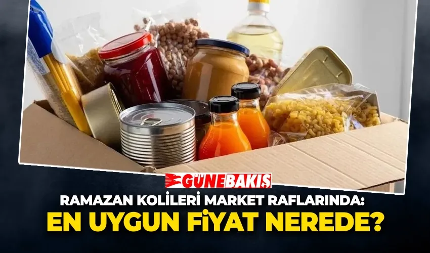 Ramazan Kolileri Market Raflarında: En Uygun Fiyat Nerede?