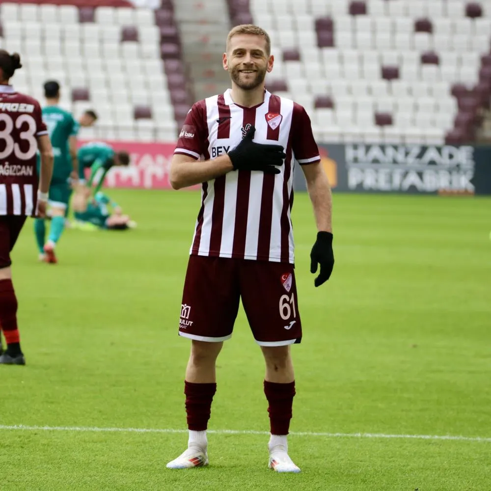 Elazığspor’un gol umudu Halil İbrahim Sönmez