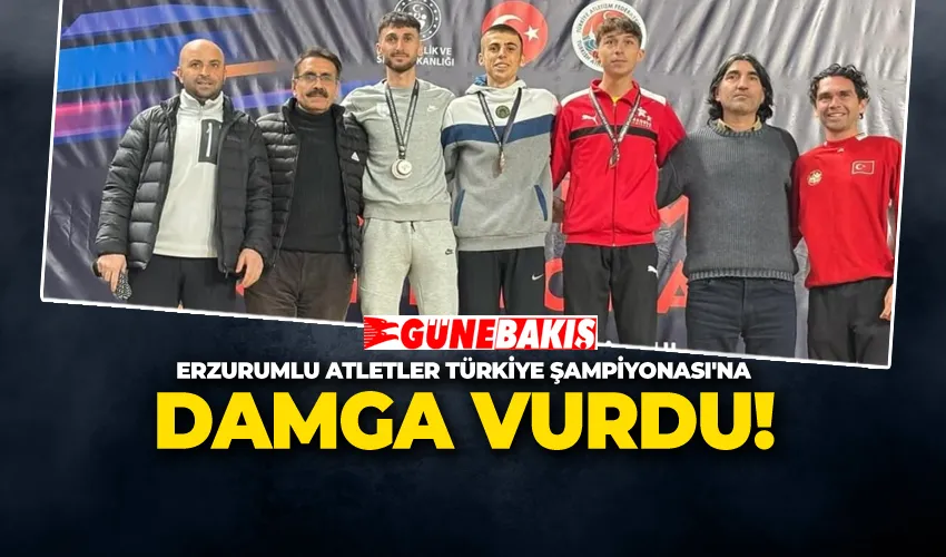 Erzurumlu Atletler Türkiye Şampiyonası